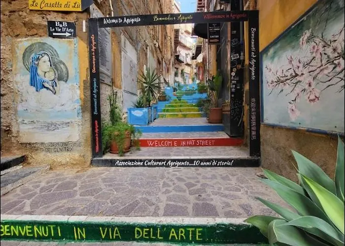 招待所 Al Dammuso Diffuso In Centro